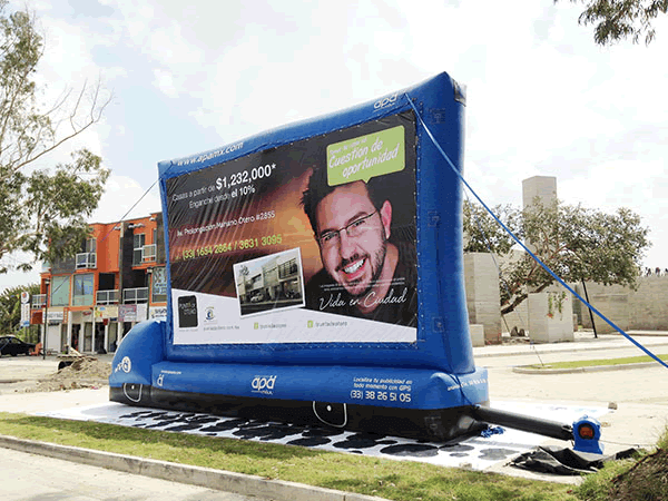 Apa Publicidad Inflable Guadalajara expo publicitaria